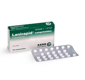 Lanirapid 0,1 mg compresse compresse