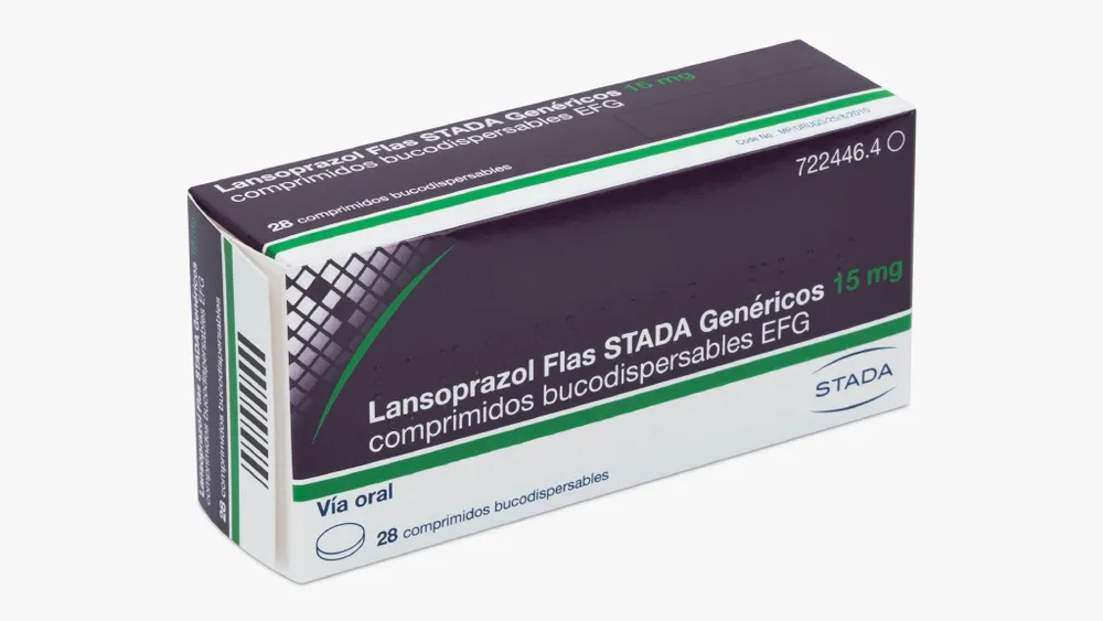 Lansoprazole Flas Salvat 15 mg orodispersible tablet tablets, buccodispersable