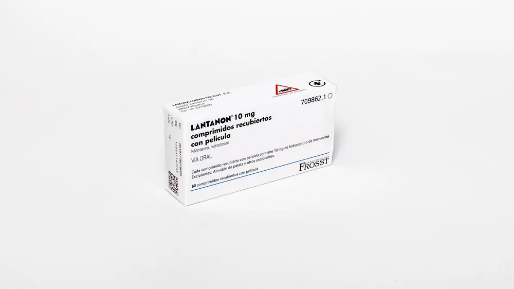 Lantanon 10 mg film-coated tablets tablets, film-coated