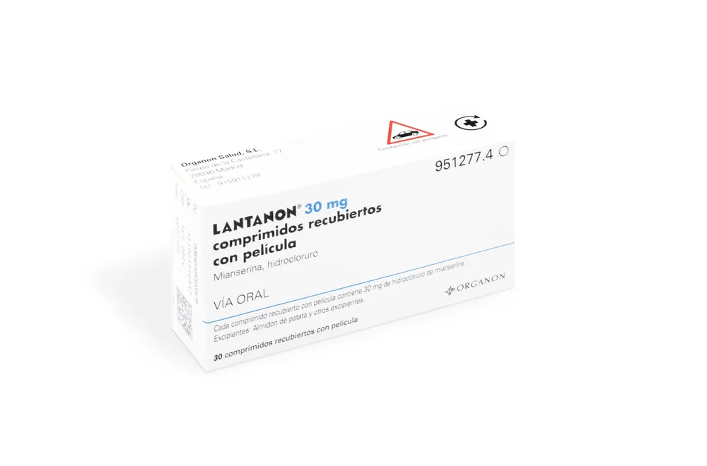 Lantanon 30 mg film-coated tablets tablets, film-coated