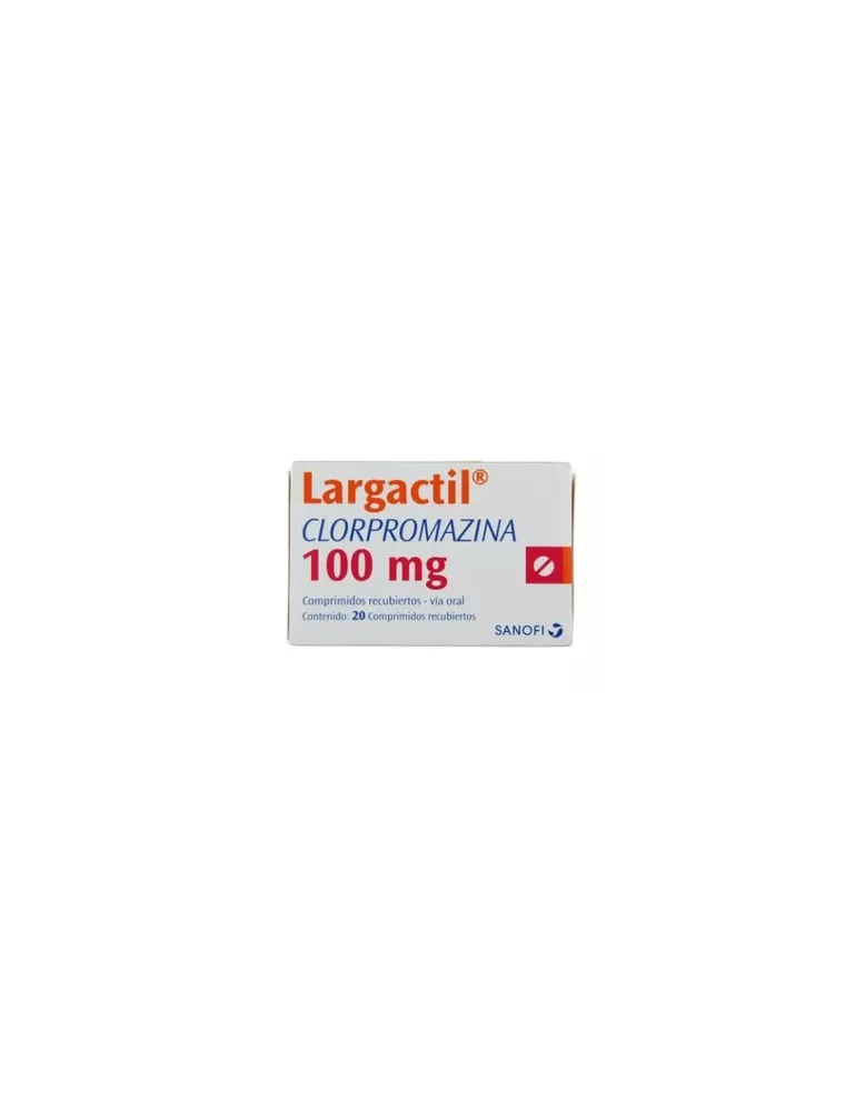 Largactil 100 mg compresse rivestite con film compresse, rivestite con film