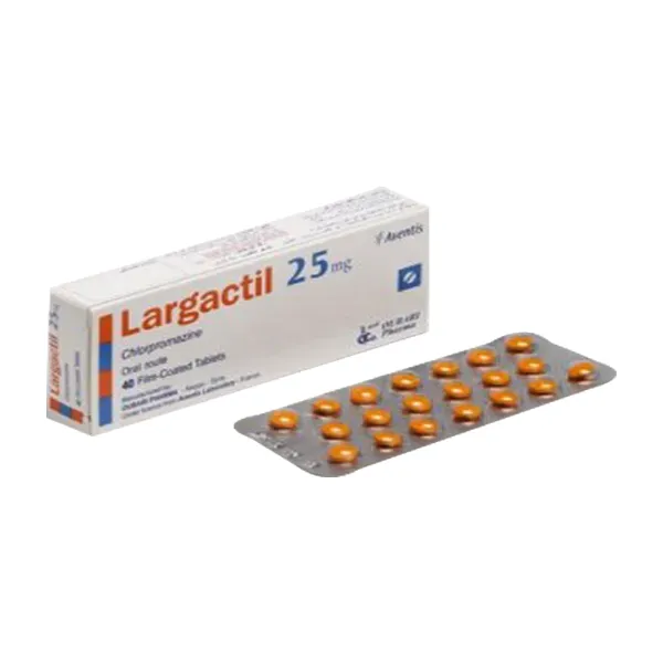 Largactil 25 mg compresse rivestite con film compresse, rivestite con film