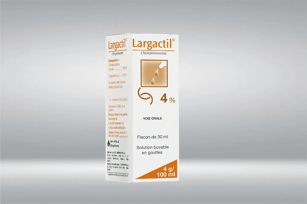 LARGACTIL 40mg/ml GOTAS ORALES EN SOLUCION GOTAS ORALES EN SOLUCIÓN