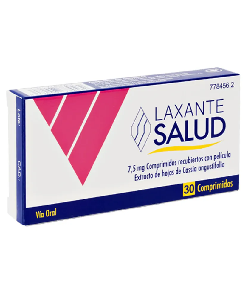 Laxante Salud 7.5 mg film-coated tablets tablets, film-coated