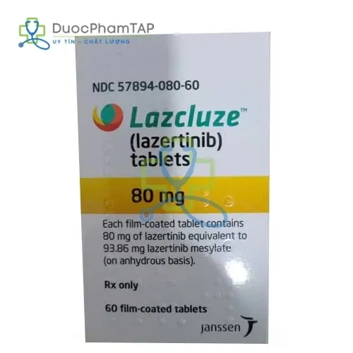 Lazcluze 80 mg compresse rivestite con film compresse, rivestite con film