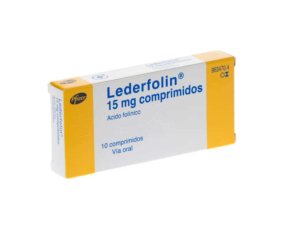 Lederfolin 15 mg compresse compresse