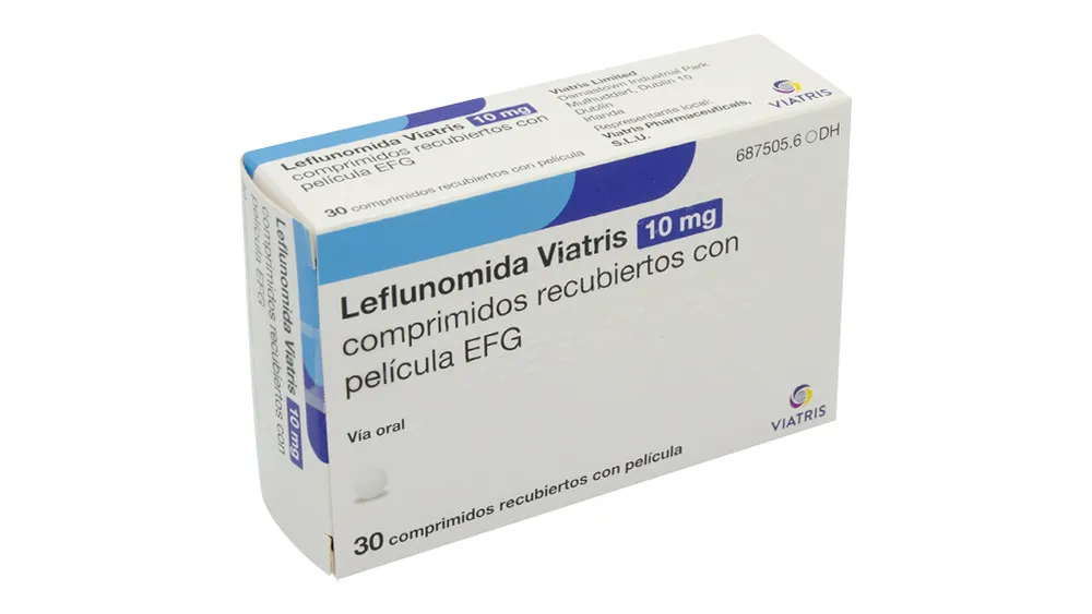 Leflunomide medac 10 mg film-coated tablets EFG tablets, film-coated