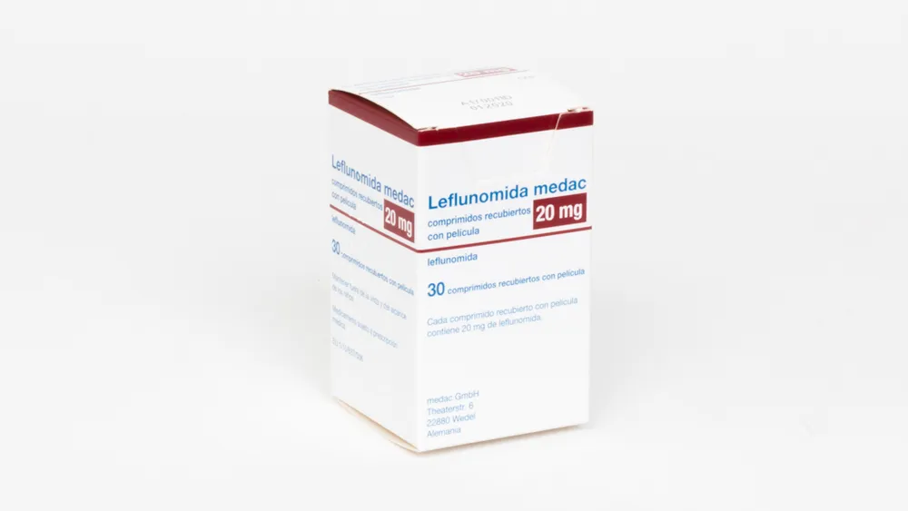Leflunomide medac 20 mg film-coated tablets EFG tablets, film-coated