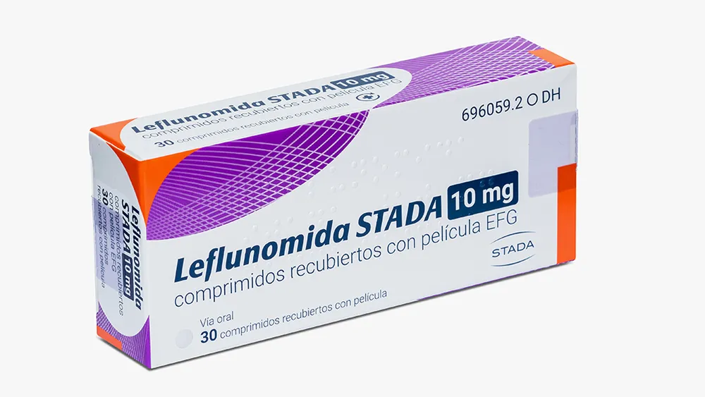 Leflunomide Stada 10 mg film-coated tablets EFG tablets, film-coated