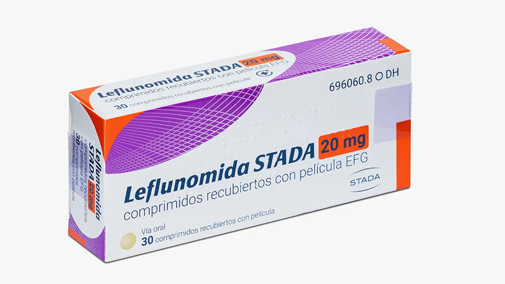 Leflunomide Stada 20 mg compresse rivestite con film EFG compresse, rivestite con film