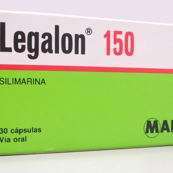 Legalon 150 mg capsule capsule, rigide