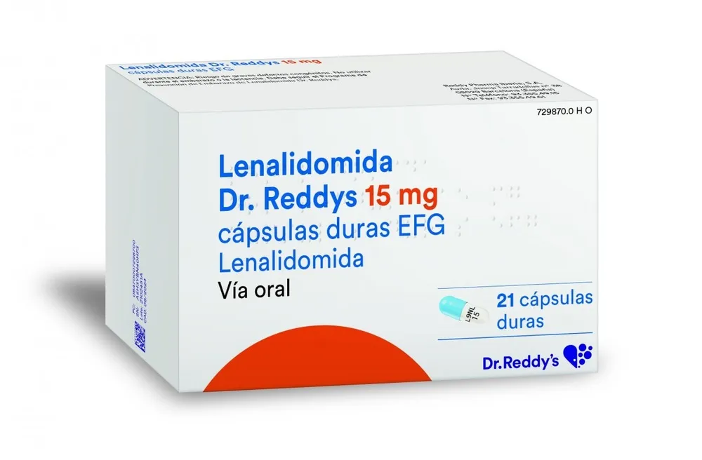 Lenalidomide Accord 15 mg capsule rigide EFG capsule, rigide