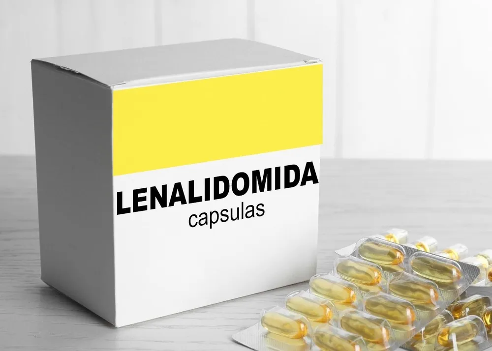Lenalidomide Mylan 5 mg hard capsules EFG capsules, hard