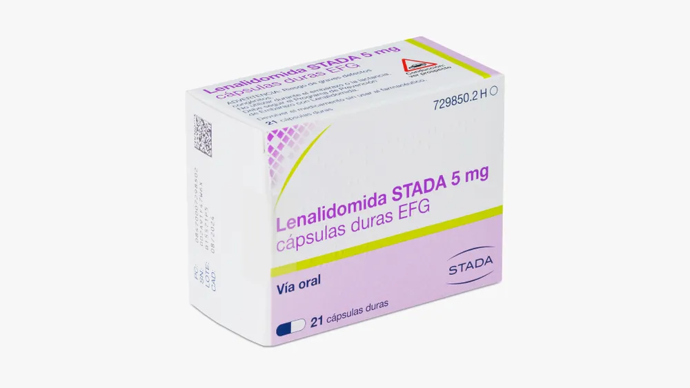 Lenalidomide Stada 5 mg capsule rigide EFG capsule, rigide