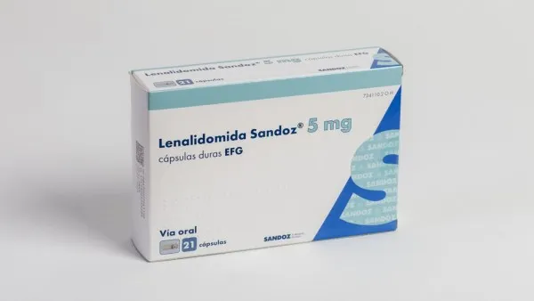 Lenalidomide Sun 5 mg hard capsules EFG capsules, hard