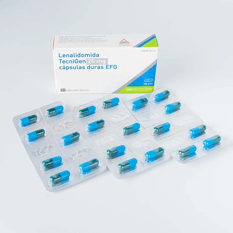 Lenalidomide Tecnigen 20 mg hard capsules EFG capsules, hard