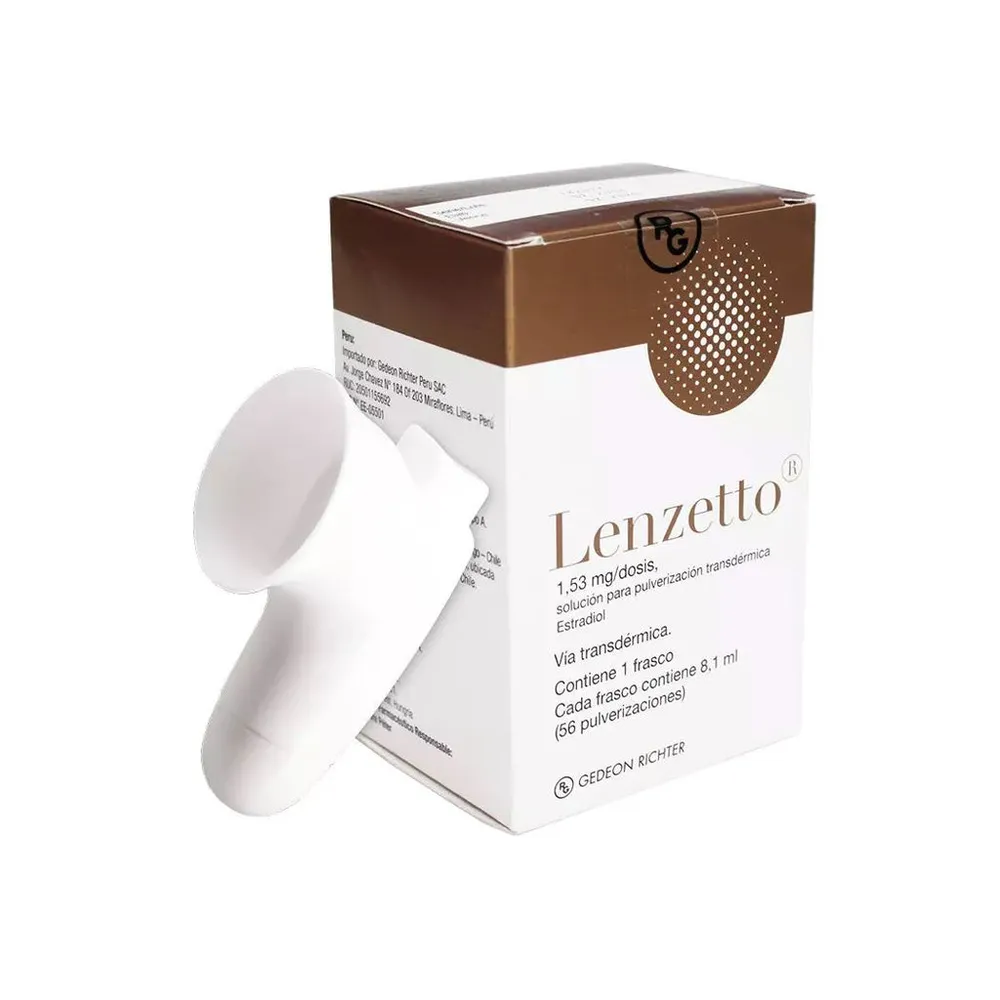 Lenzetto 1,53 mg/dosis soluzione per pulverizzazione transdermica soluzione, per pulverizzazione transdermica