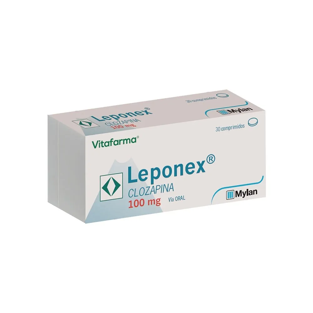 Leponex 100 mg compresse compresse