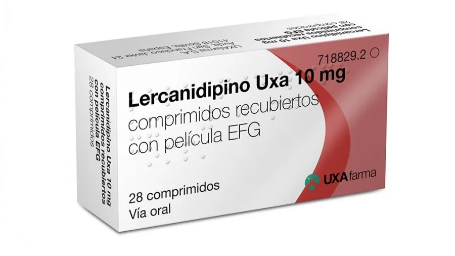 Lercanidipino Mabo 10 mg film-coated tablets EFG tablets, film-coated