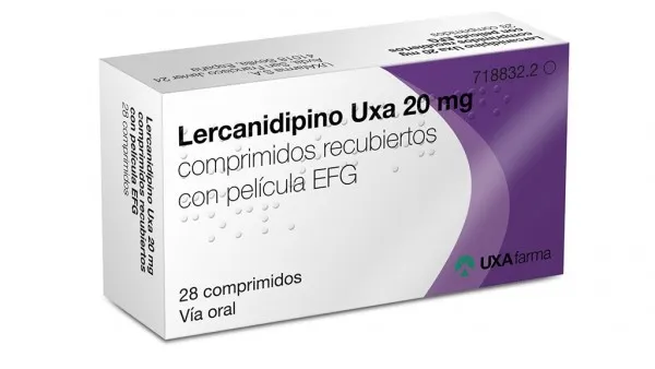 Lercanidipino Mabo 20 mg compresse rivestite con film EFG compresse, rivestite con film