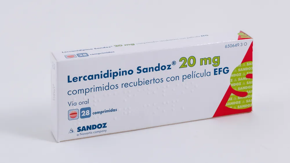 Lercanidipino Pensa 20 mg film-coated tablets EFG tablets, film-coated