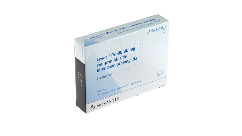 Lescol ProLib 80 mg compresse a rilascio prolungato compresse, a rilascio prolungato