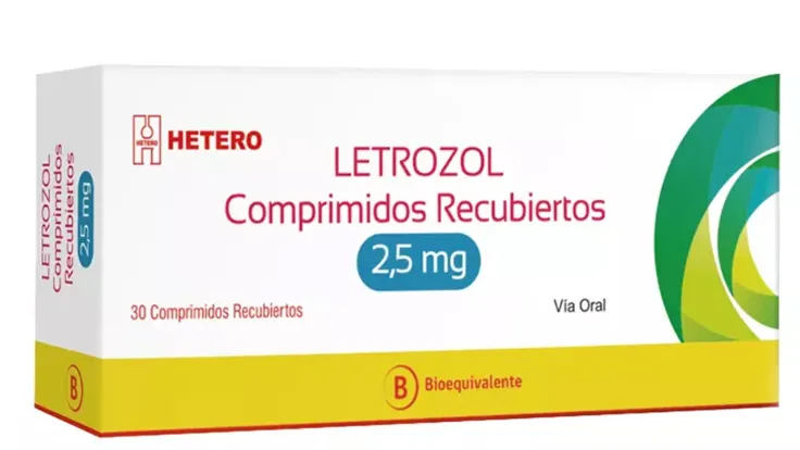 Letrozolo Aurovitas 2,5 mg compresse rivestite con film EFG compresse, rivestite con film