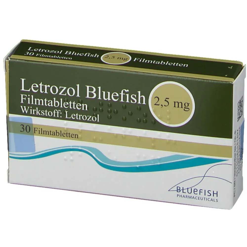 Letrozole Bluefish 2.5 mg film-coated tablets EFG tablets, film-coated