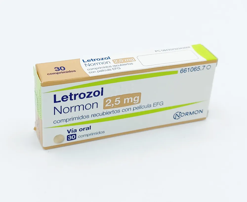 Letrozolo Normon 2,5 mg compresse rivestite con film EFG compresse, rivestite con film