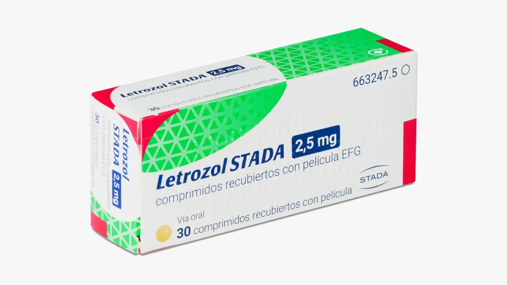 Letrozole Stada 2.5 mg film-coated tablets EFG tablets, film-coated