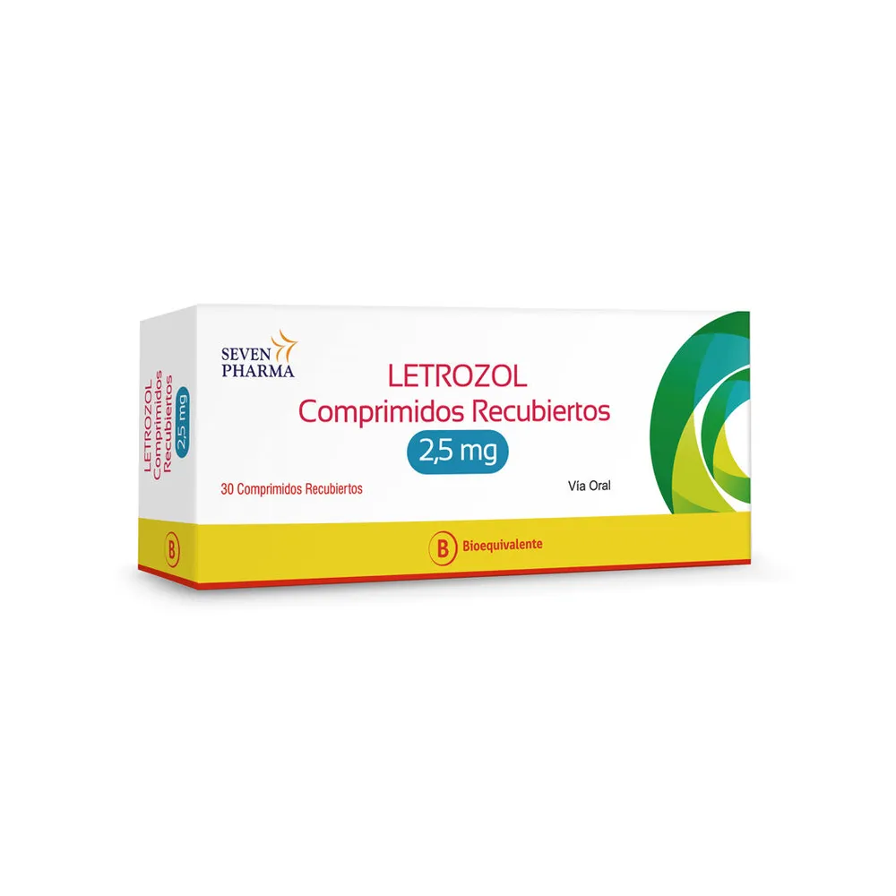 Letrozolo Tarbis Farma 2,5 mg compresse rivestite con film EFG compresse, rivestite con film