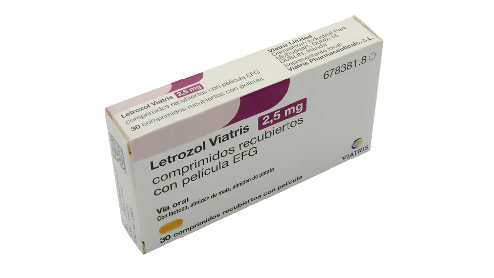 Letrozole Vir 2.5 mg film-coated tablets EFG tablets, film-coated