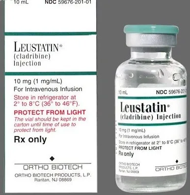 Leustatin 1 mg/ml soluzione per infusione soluzione per iniezione