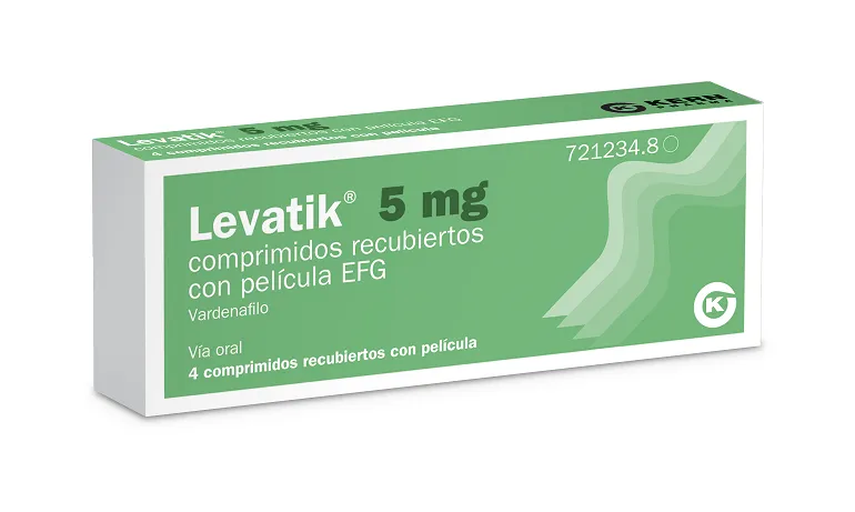 Levatik 5 mg film-coated tablets EFG tablets, film-coated