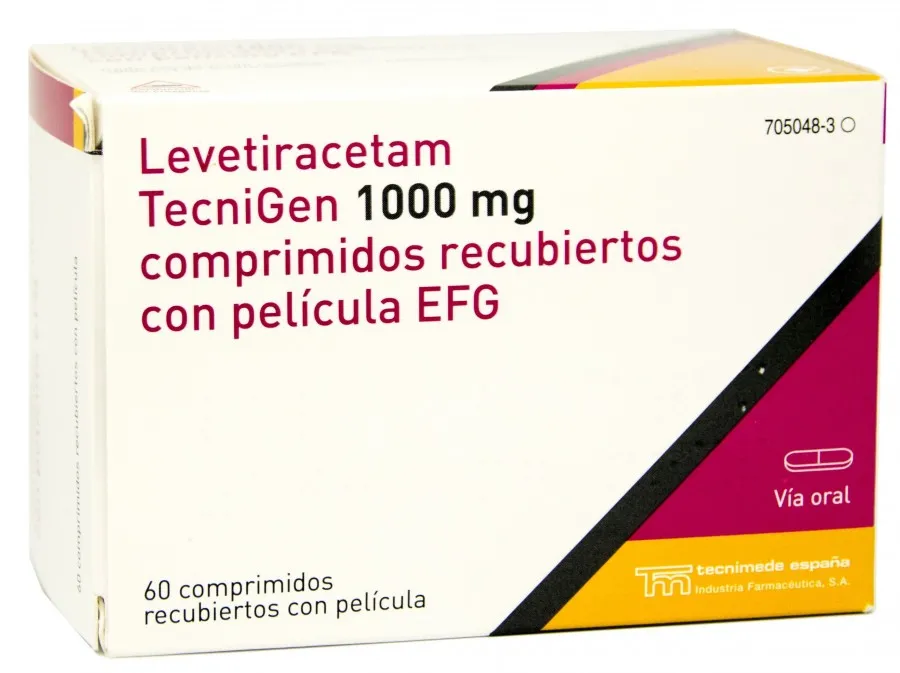 Levetiracetam Alter 1000 mg film-coated tablets EFG tablets, film-coated