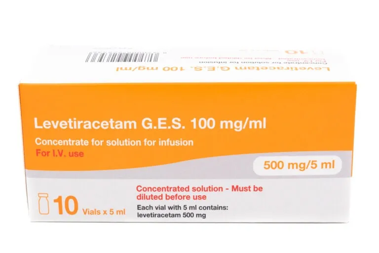 Levetiracetam Aurovitas 100 mg/ml concentrate for infusion solution EFG solution for infusion, concentrate