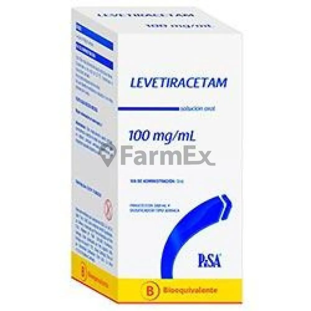 Levetiracetam Aurovitas 100 mg/ml oral solution EFG solution, oral