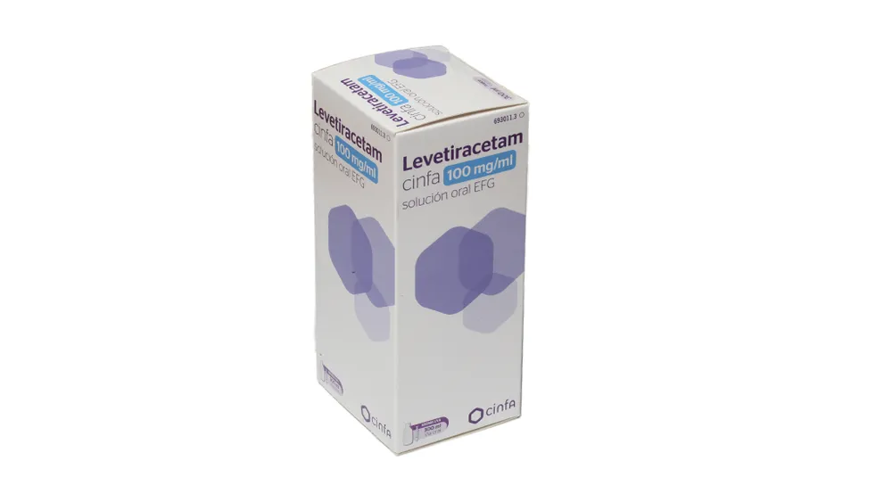 Levetiracetam CINFA 100 mg/ml oral solution EFG solution, oral