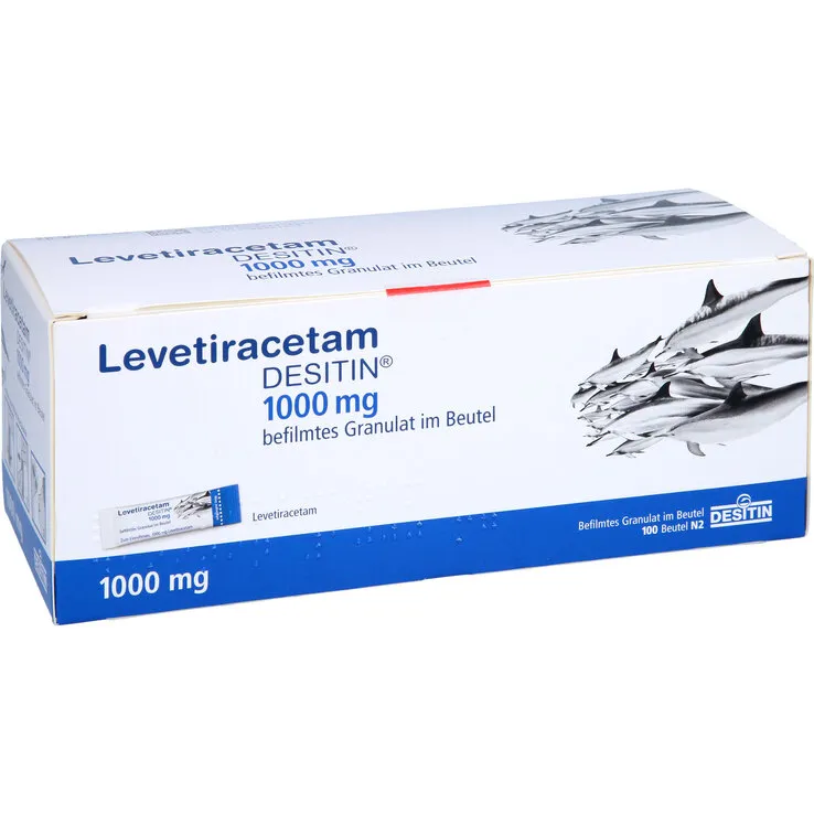 Levetiracetam Desitin 1000 mg granules in sachet granules