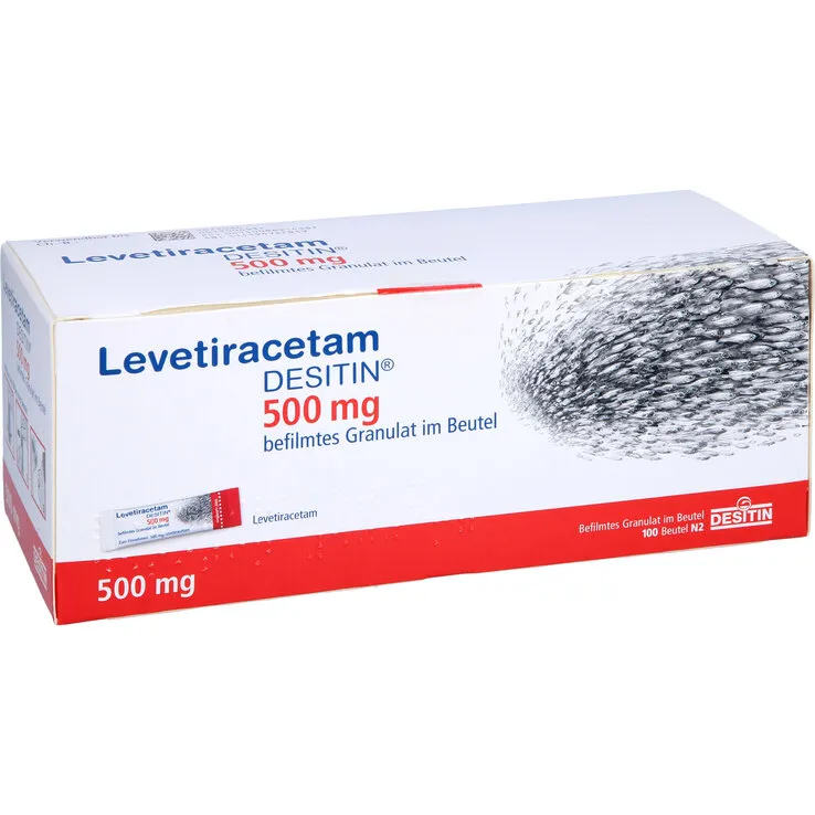 Levetiracetam Desitin 500 mg granules in sachet granules