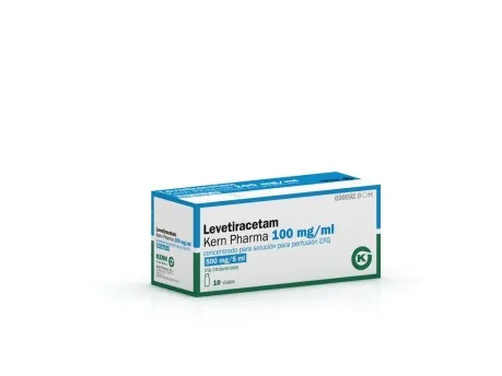 LEVETIRACETAM KERN PHARMA 100 mg/ml SOLUCION ORAL EFG SOLUCIÓN ORAL