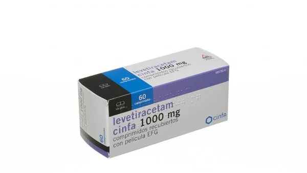 Levetiracetam Mabo 1.000 mg compresse rivestite con film EFG compresse, rivestite con film