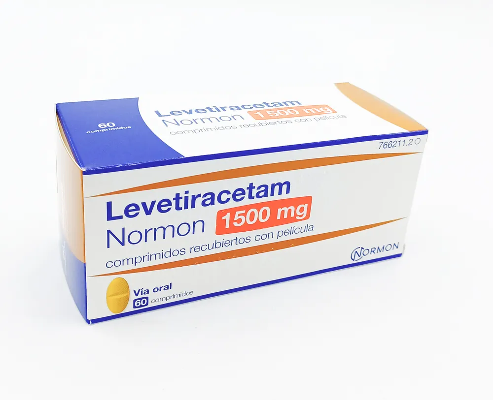 Levetiracetam Normon 1.500 mg compresse rivestite con film compresse, rivestite con film