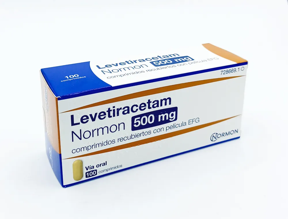 Levetiracetamo Normon 500 mg compresse rivestite con film EFG compresse, rivestite con film