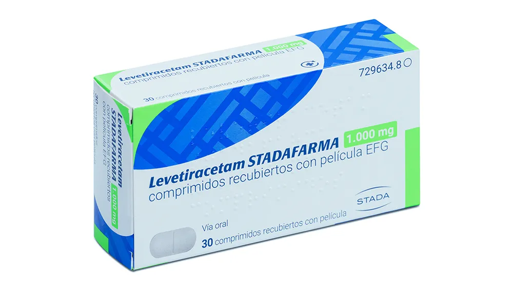 Levetiracetam Stadafarma 1000 mg film-coated tablets EFG tablets, film-coated