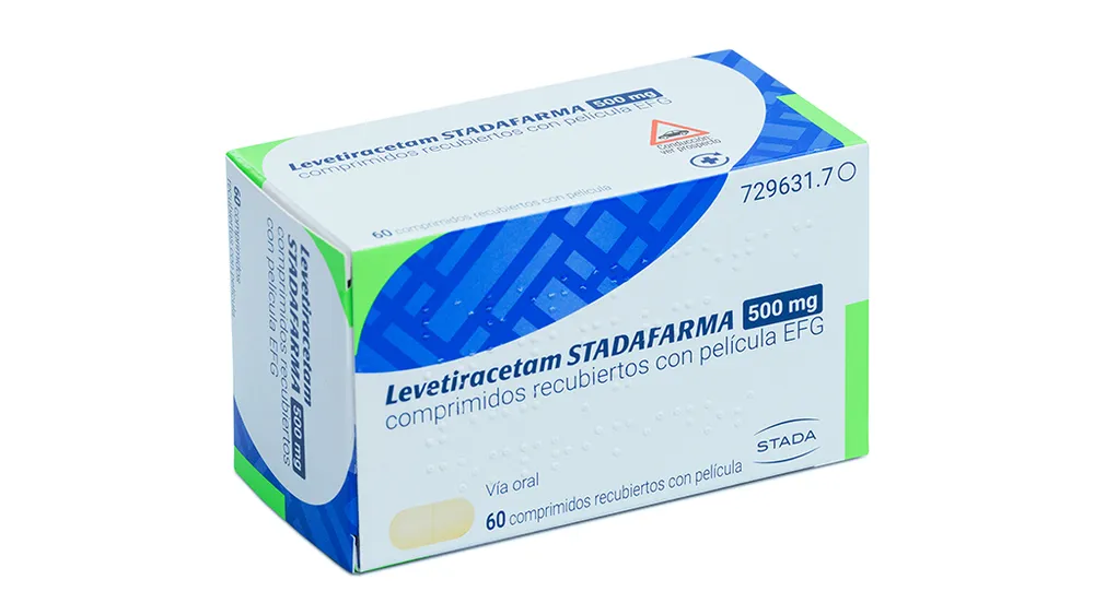 Levetiracetam Stadafarma 500 mg film-coated tablets EFG tablets, film-coated