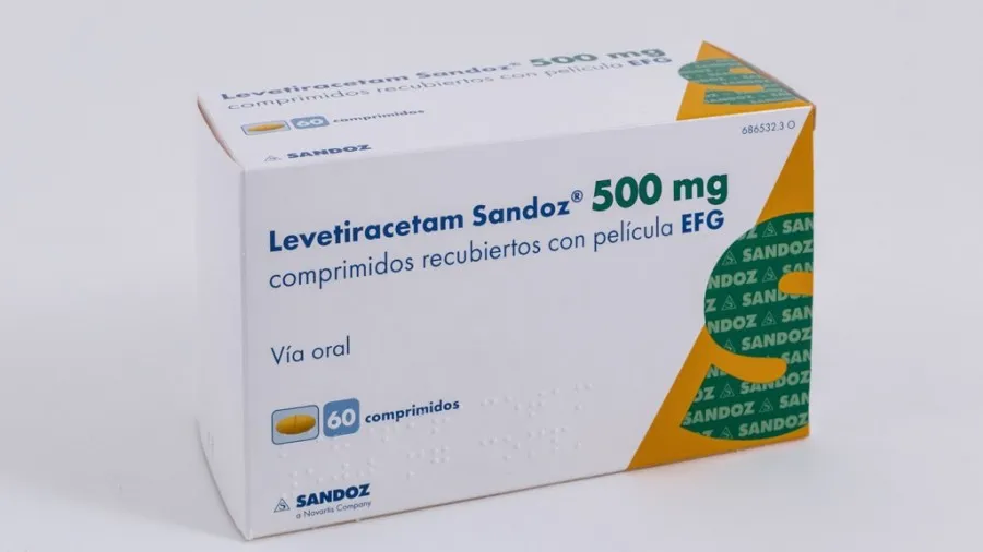 Levetiracetam Sun 500 mg compresse rivestite con film EFG compresse, rivestite con film