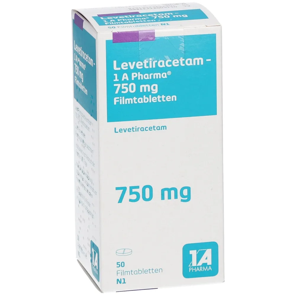 Levetiracetam Tarbis Farma 750 mg film-coated tablets EFG tablets, film-coated