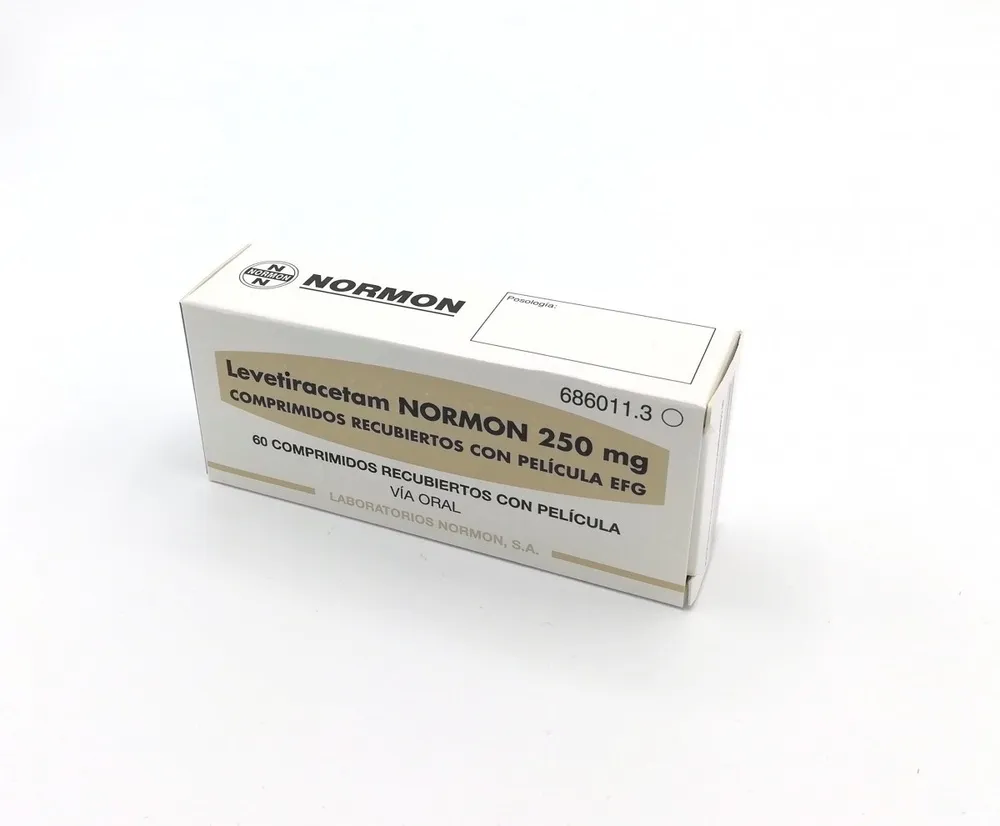 Levetiracetam Teva 250 mg film-coated tablets EFG tablets, film-coated