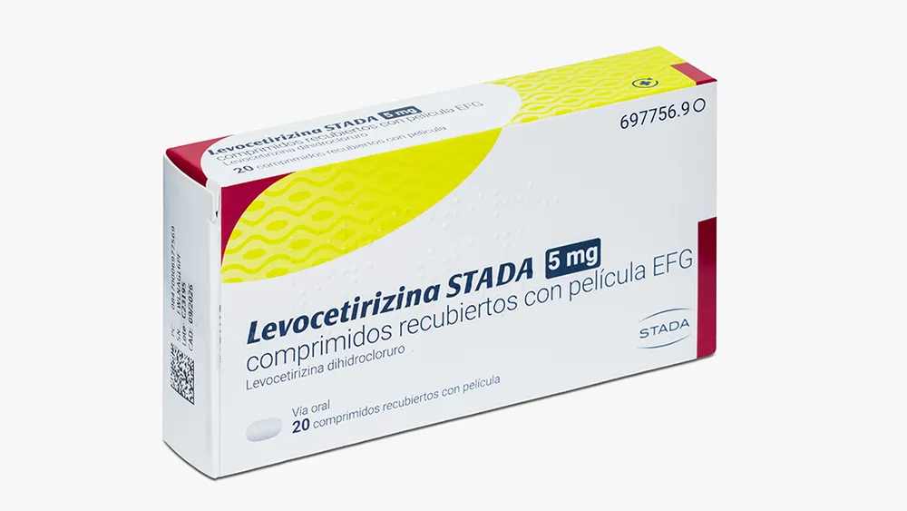 Levocetirizine Stada 5 mg film-coated tablets EFG tablets, film-coated